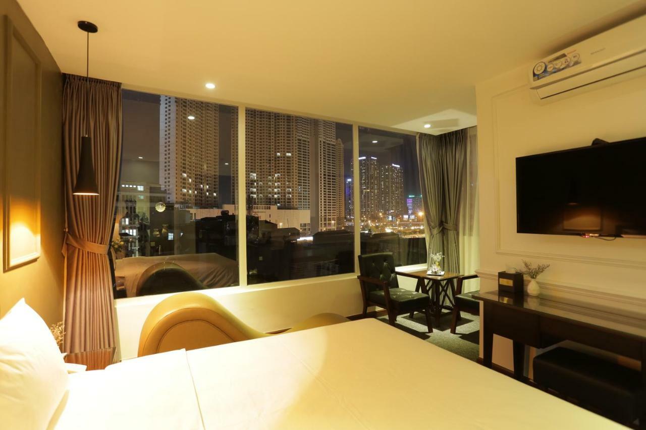 Adeline Hotel Hanoi Esterno foto