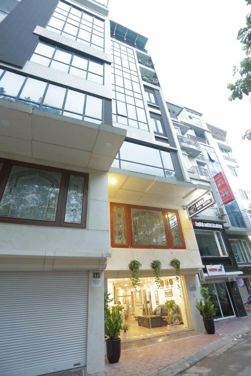 Adeline Hotel Hanoi Esterno foto