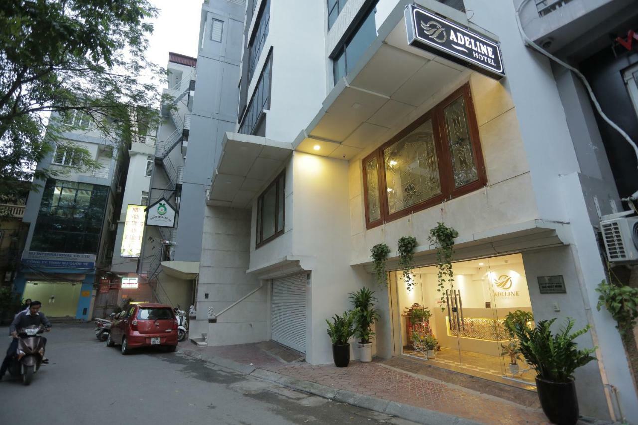 Adeline Hotel Hanoi Esterno foto