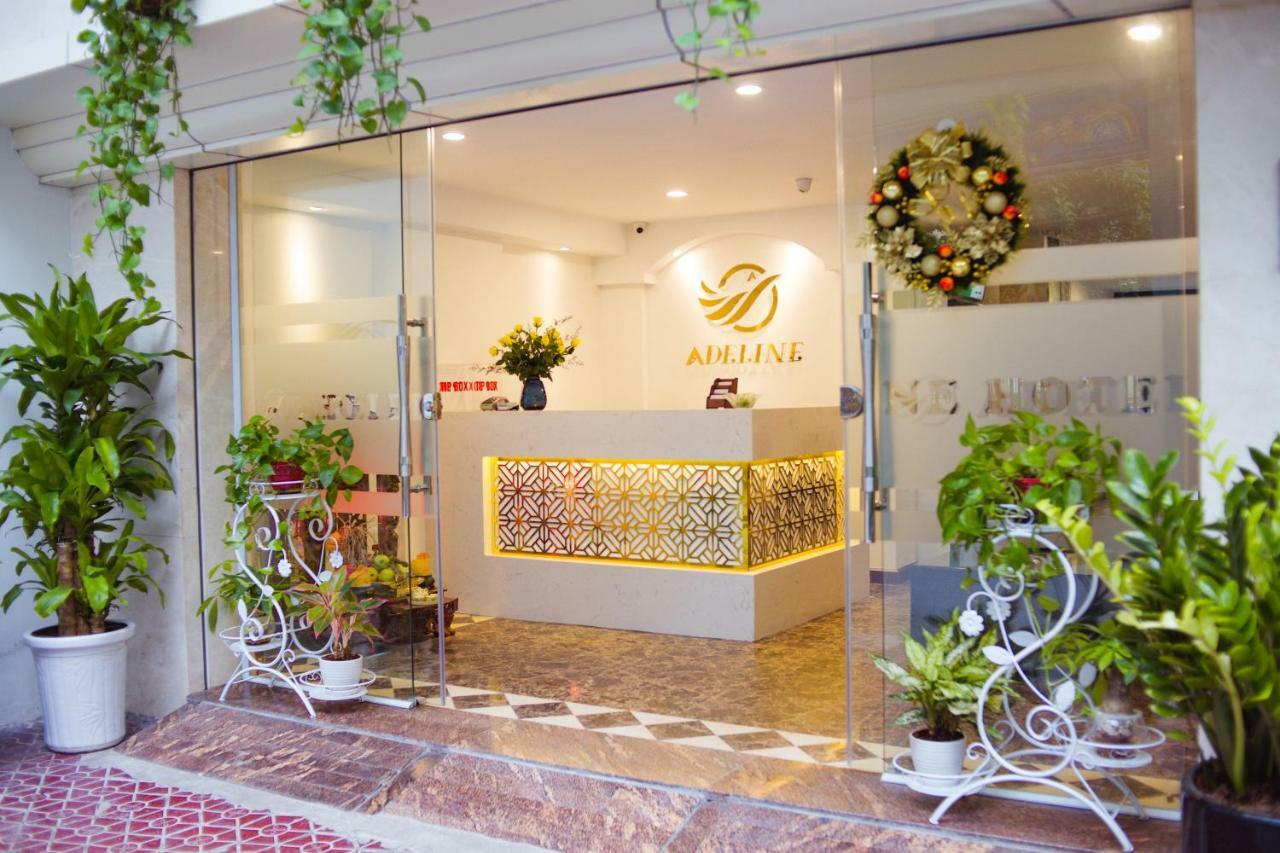Adeline Hotel Hanoi Esterno foto