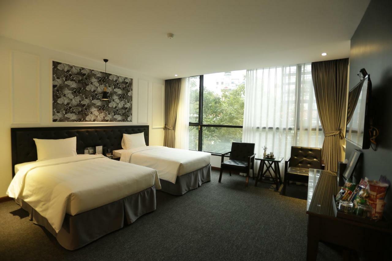 Adeline Hotel Hanoi Esterno foto
