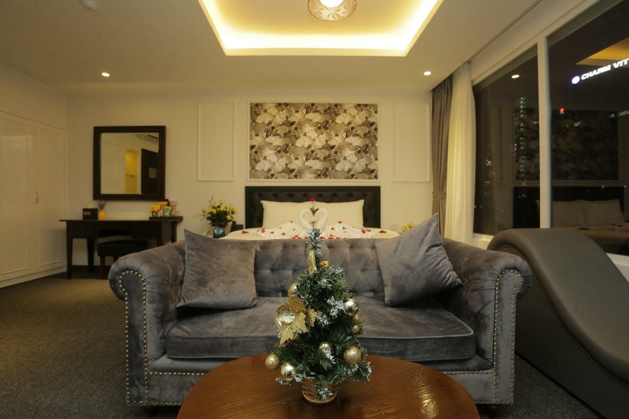Adeline Hotel Hanoi Esterno foto