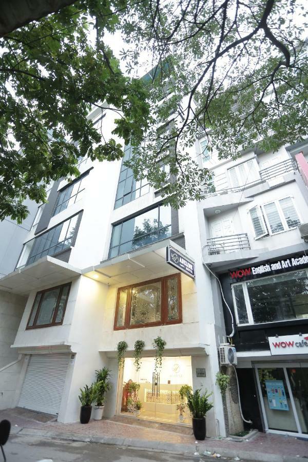 Adeline Hotel Hanoi Esterno foto