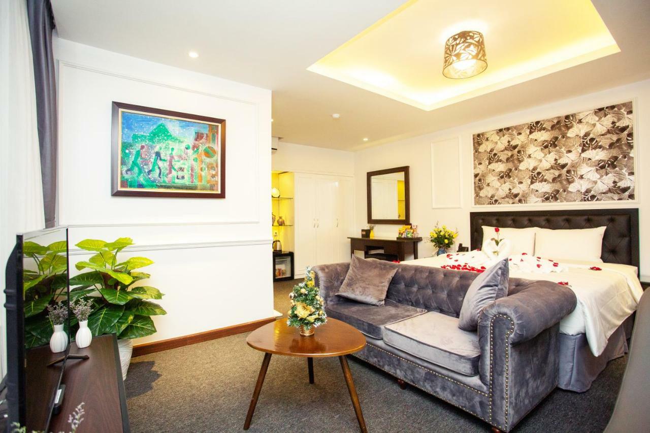 Adeline Hotel Hanoi Esterno foto