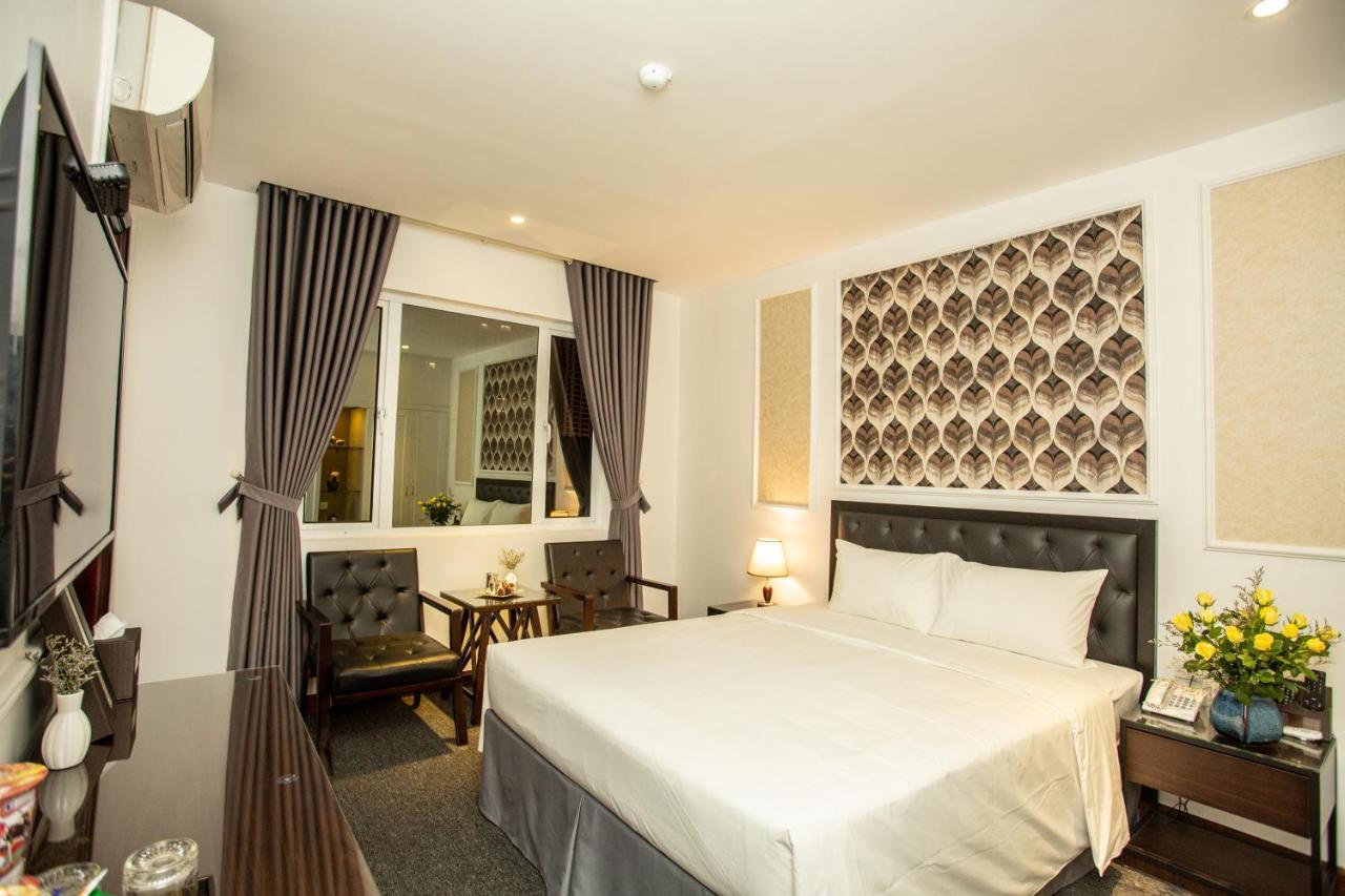 Adeline Hotel Hanoi Esterno foto